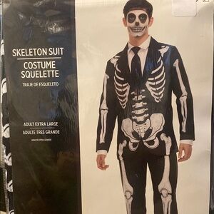 Skeleton Suit for men